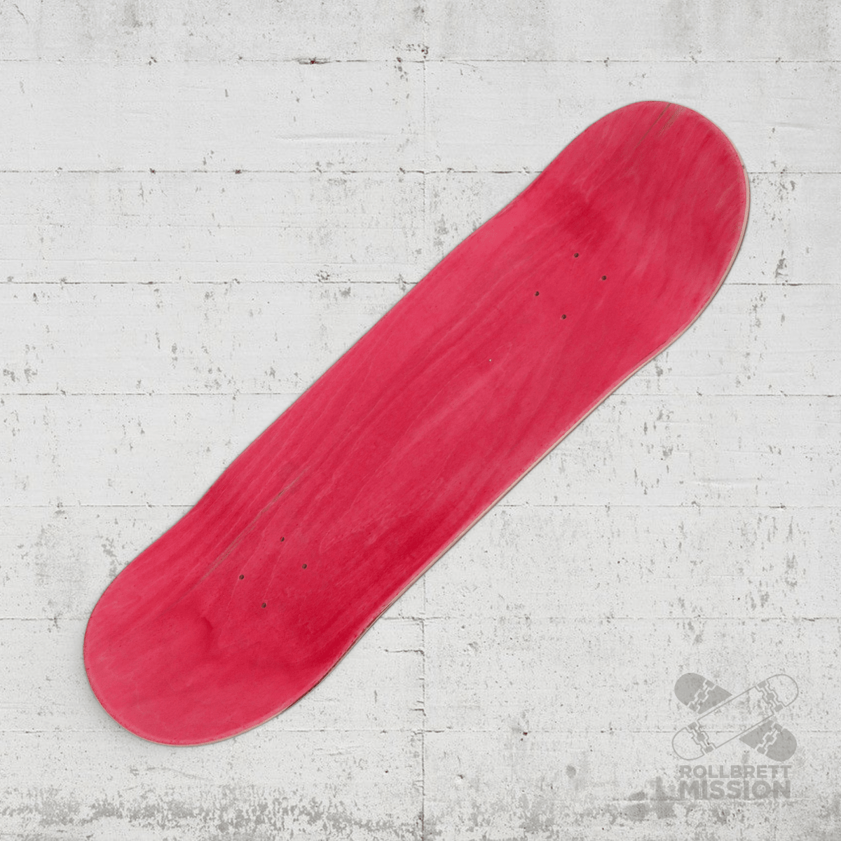 Rollbrett Mission KURZER ZWILLING 9.8 Vitruvian Acid Short Twintail Deck - Skateboard - Decks - Rollbrett Mission