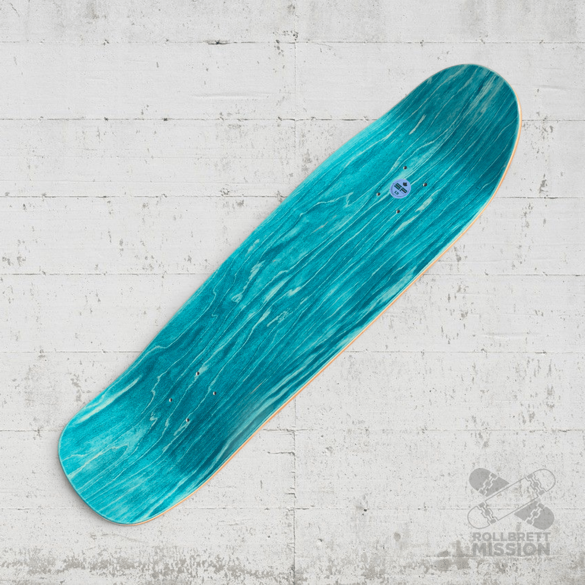 Rollbrett Mission Mosaik Katze 9.31 Oldschool Deck - Skateboard - Decks - Rollbrett Mission