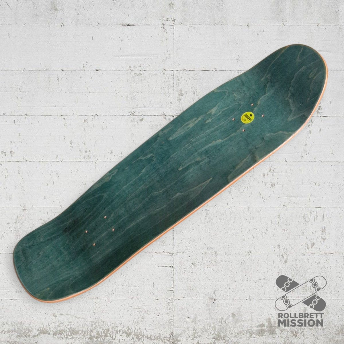 Rollbrett Mission Shop Spirit 9.31 Oldschool Deck - Skateboard - Decks - Rollbrett Mission