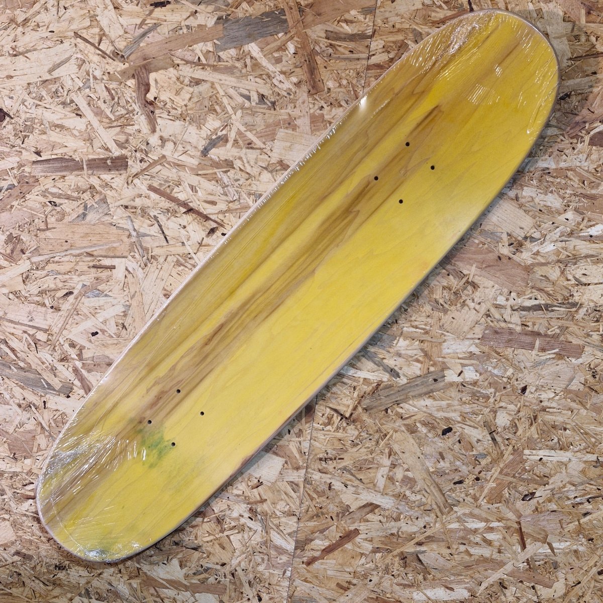 Rollbrett Mission Vitruvian 8.6 Logo Football Deck - Skateboard - Decks - Rollbrett Mission