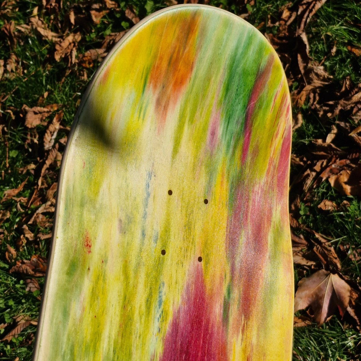 Rollbrett Mission Vitruvian Breiter Bube 10.5 Deck Acid 17 - Skateboard - Decks - Rollbrett Mission
