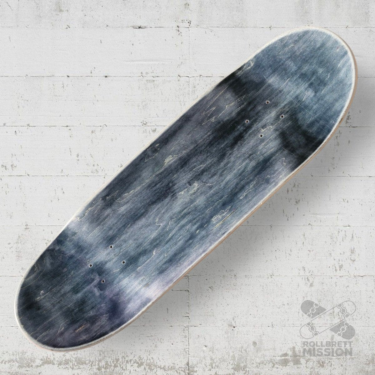 Rollbrett Mission Vitruvian Dickes Ei Deck Acid 2 - Skateboard - Decks - Rollbrett Mission