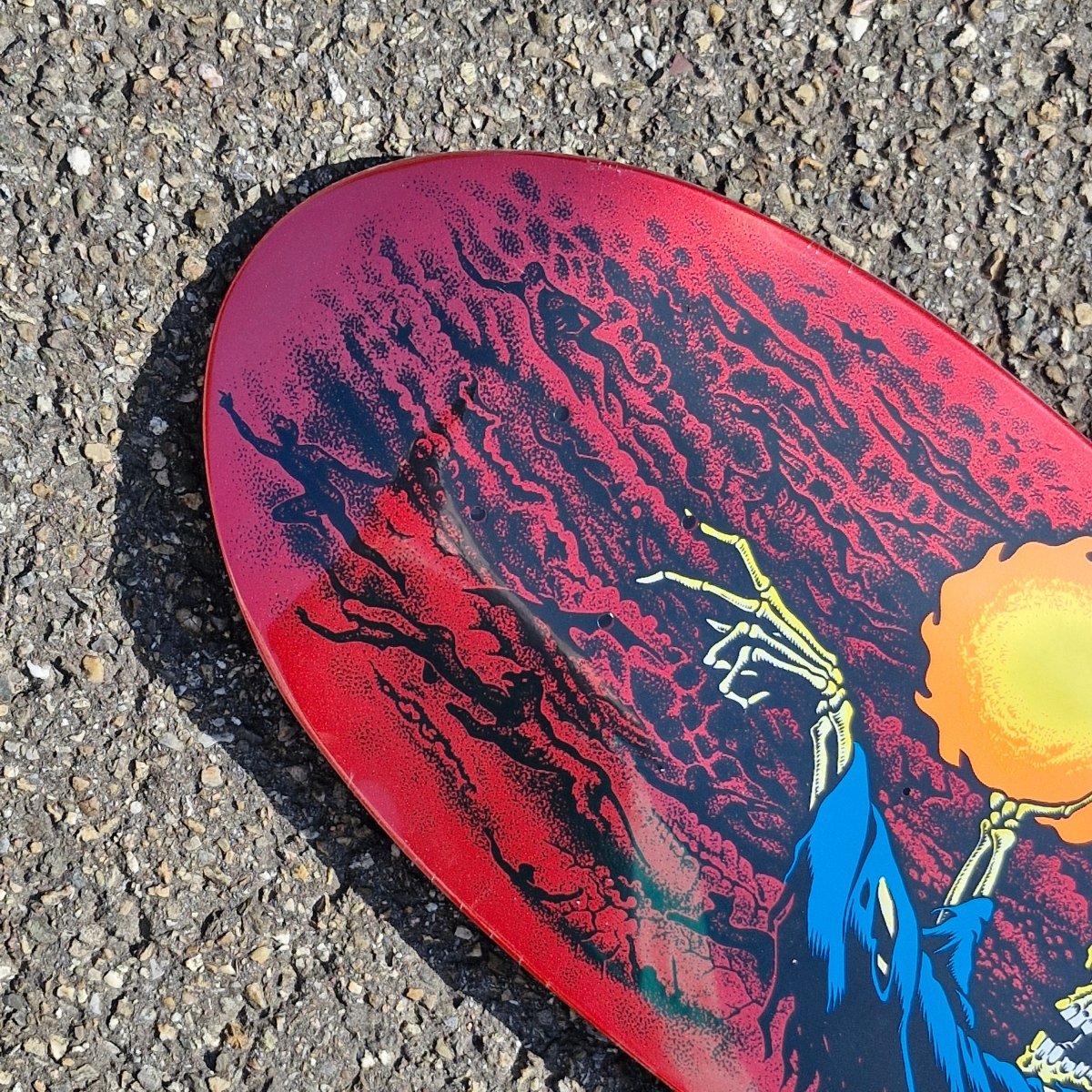 Santa Cruz Corey O'Brien Reaper 9.85 Reissue Deck - Skateboard - Decks - Rollbrett Mission