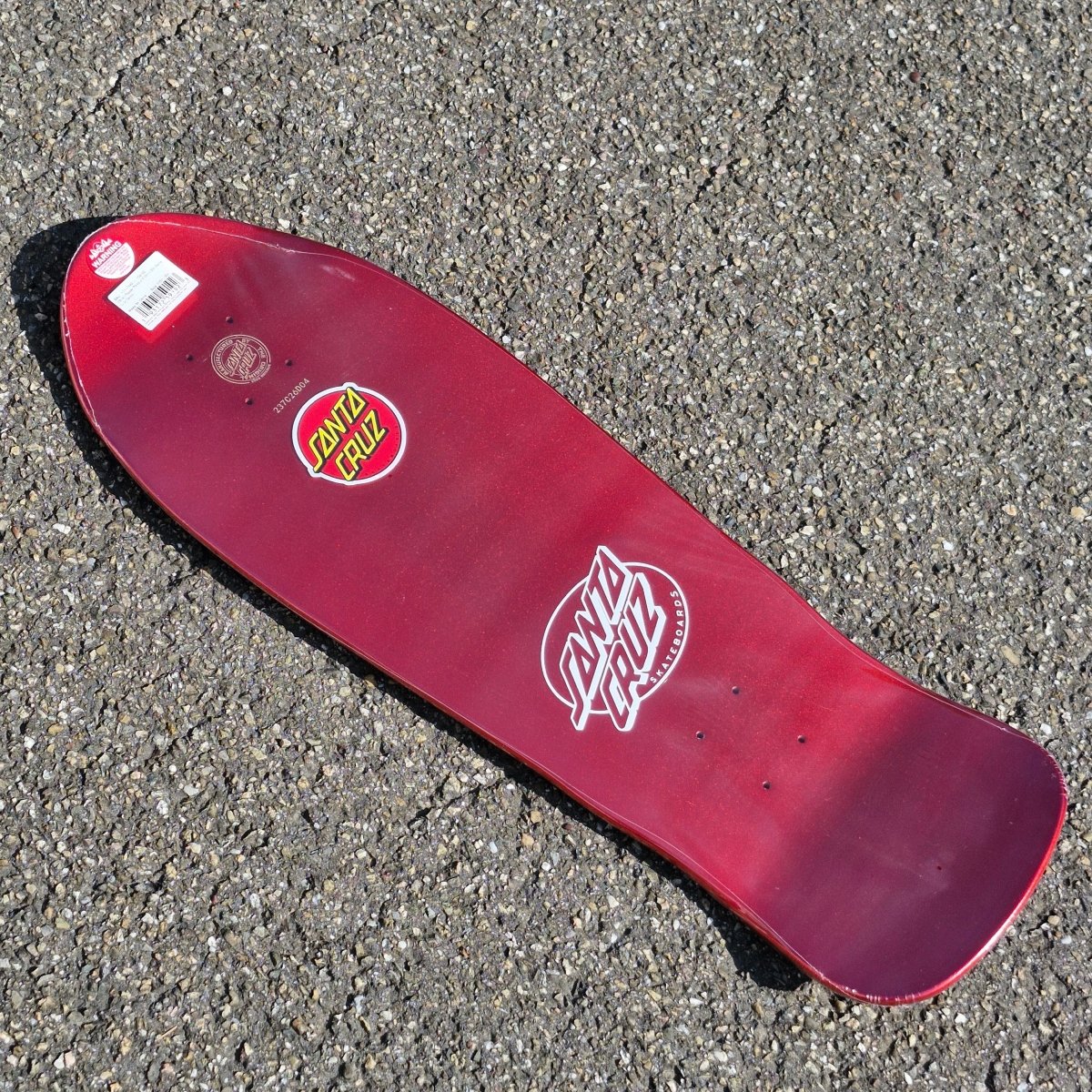Santa Cruz Corey O'Brien Reaper 9.85 Reissue Deck - Skateboard - Decks - Rollbrett Mission