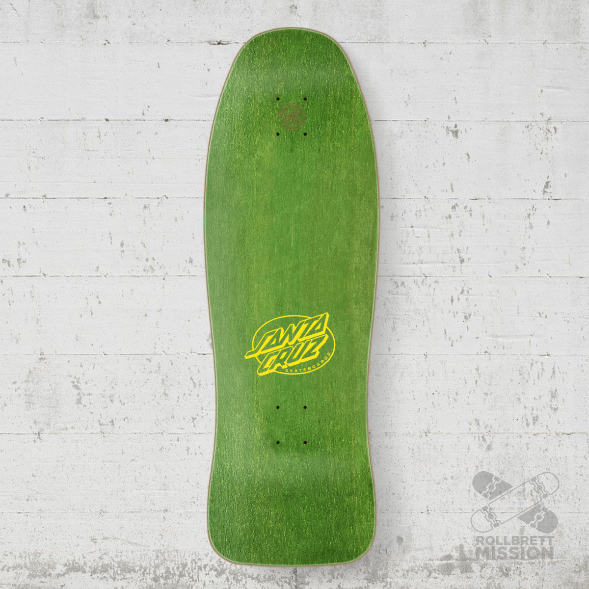 Santa Cruz Kendall Graffiti Reissue 9.69 Deck - Skateboard - Decks - Rollbrett Mission