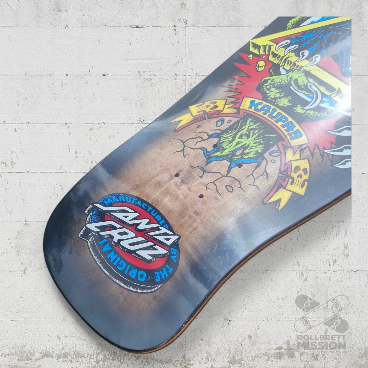 Santa Cruz Natas SC Panther Reissue 10.538 Deck - Skateboard - Decks - Rollbrett Mission