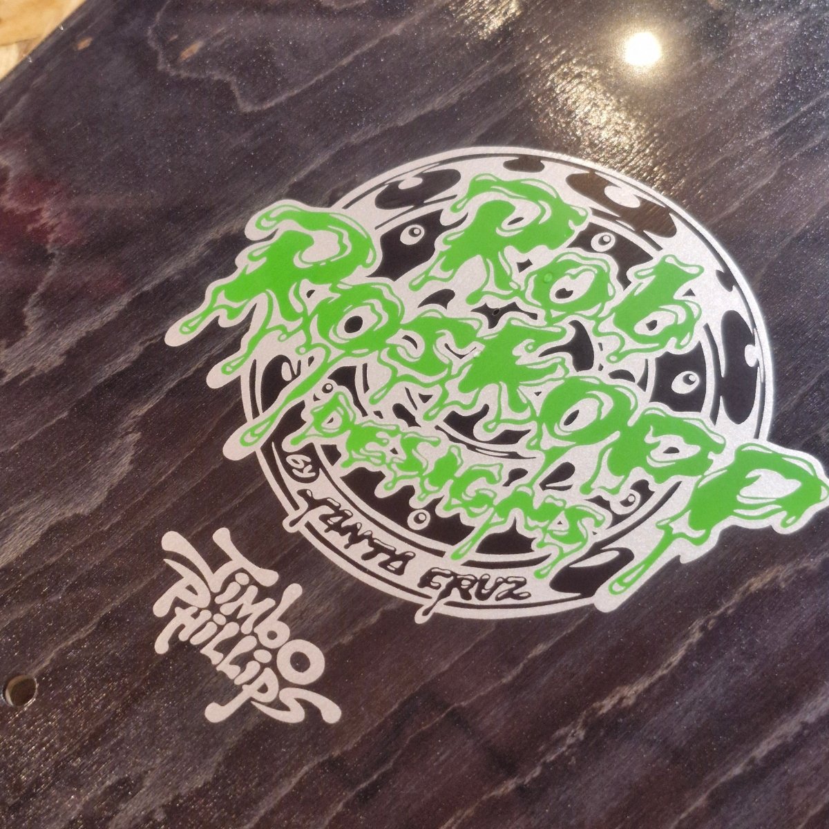 Santa Cruz Roskopp Face 3 Reissue Deck - Skateboard - Decks - Rollbrett Mission