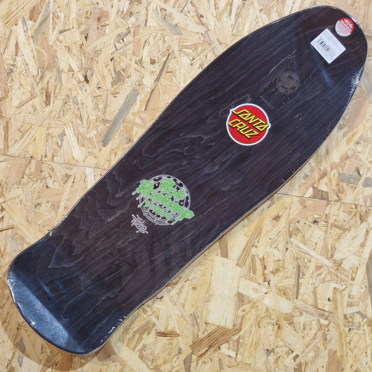 Santa Cruz Roskopp Face 3 Reissue Deck - Skateboard - Decks - Rollbrett Mission