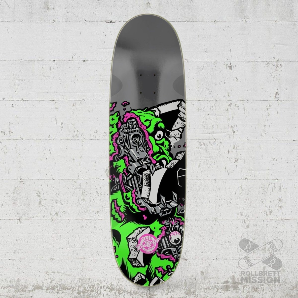 Santa Cruz Roskopp Macro VX Egg 9.0" Deck - Skateboard - Decks - Rollbrett Mission