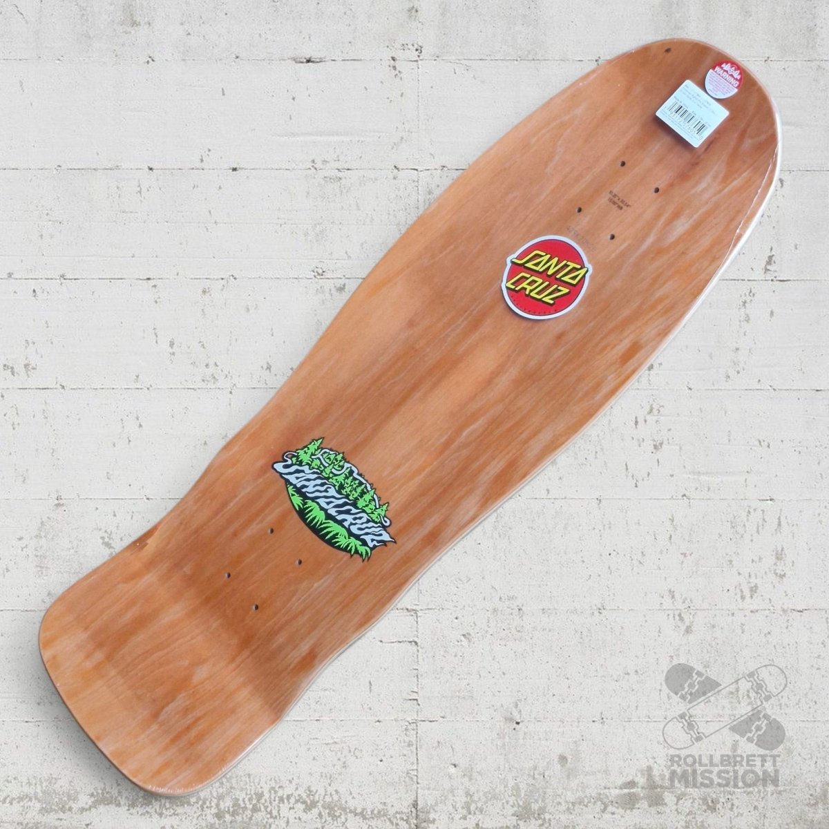 Santa Cruz Winkowski Bigfoot Shaped 10.34" Deck - Skateboard - Decks - Rollbrett Mission