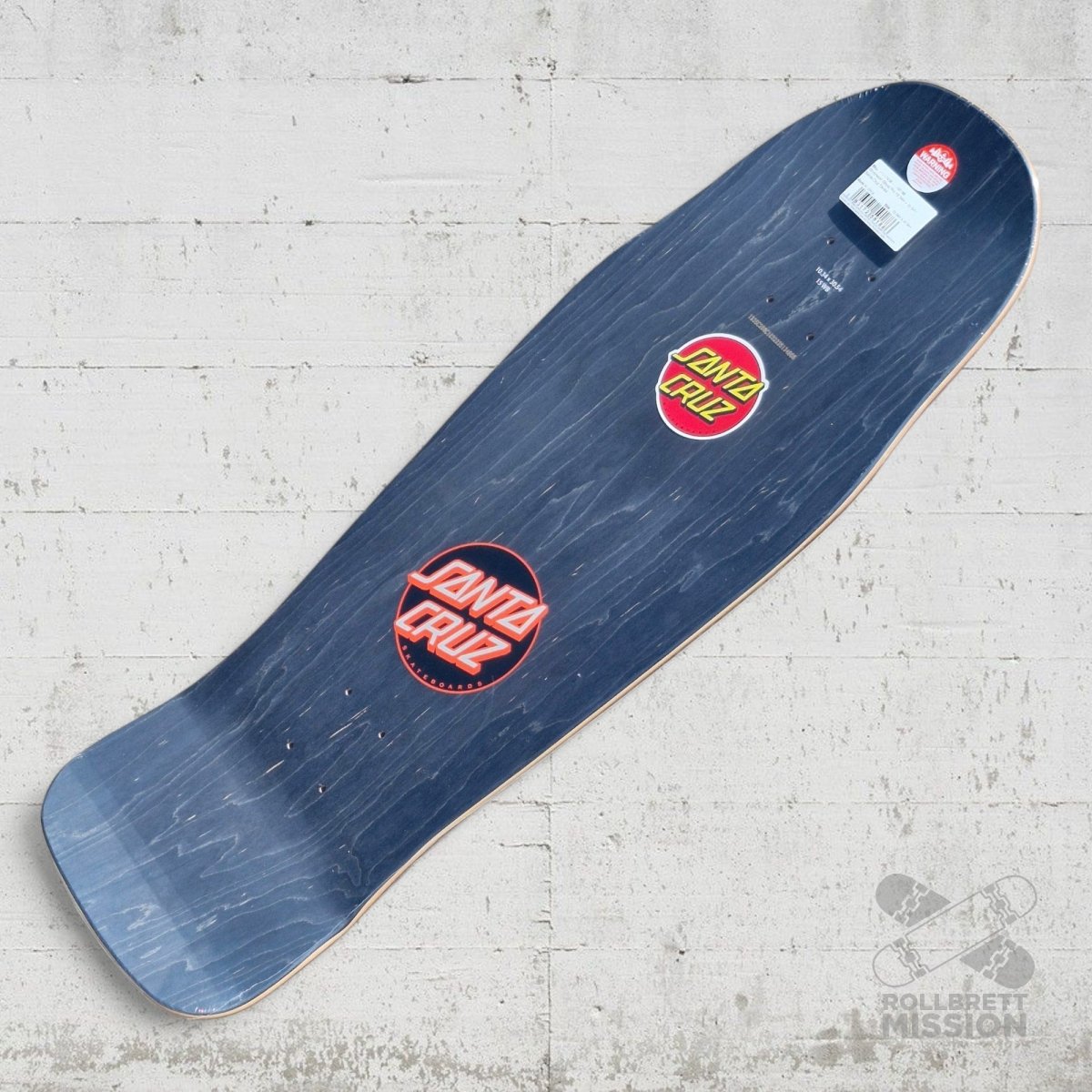 Santa Cruz Winkowski Ghost Black Shaped 10.34" Deck - Skateboard - Decks - Rollbrett Mission