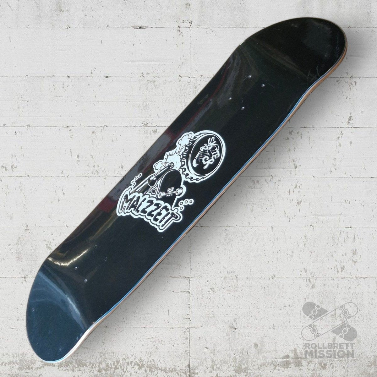 Skateback Malzzeit 8.5 Deck - Skateboard - Decks - Rollbrett Mission