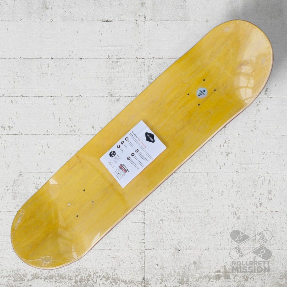 Skateback Soulfood 9.0 Deck - Skateboard - Decks - Rollbrett Mission