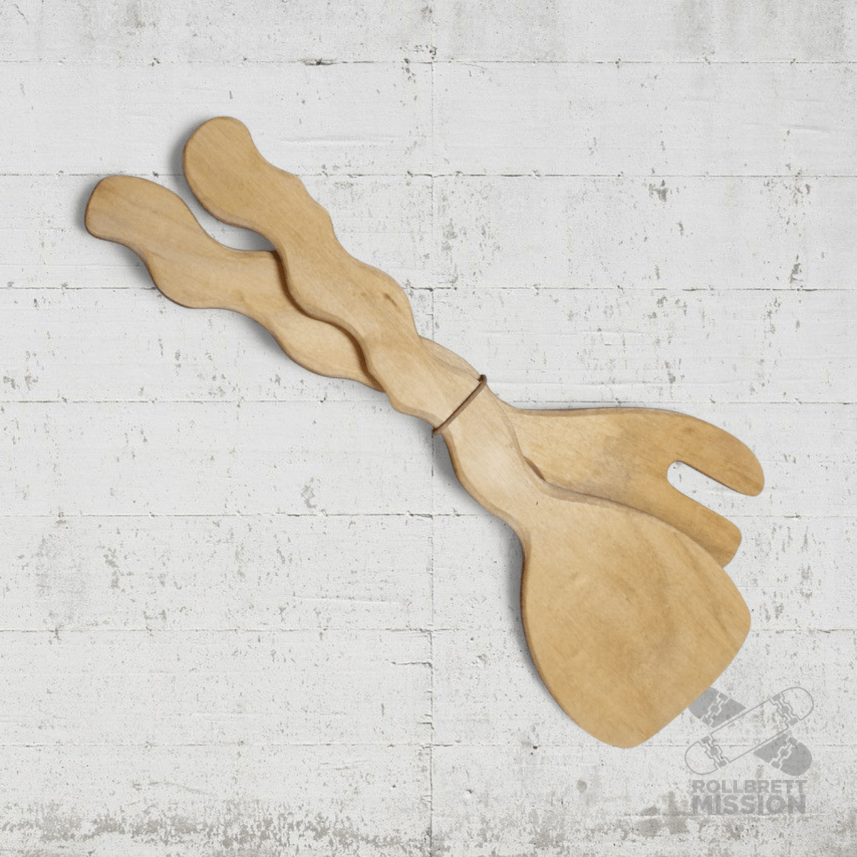 Skateback Upcycling Salatbesteck - Schmuck - Rollbrett Mission