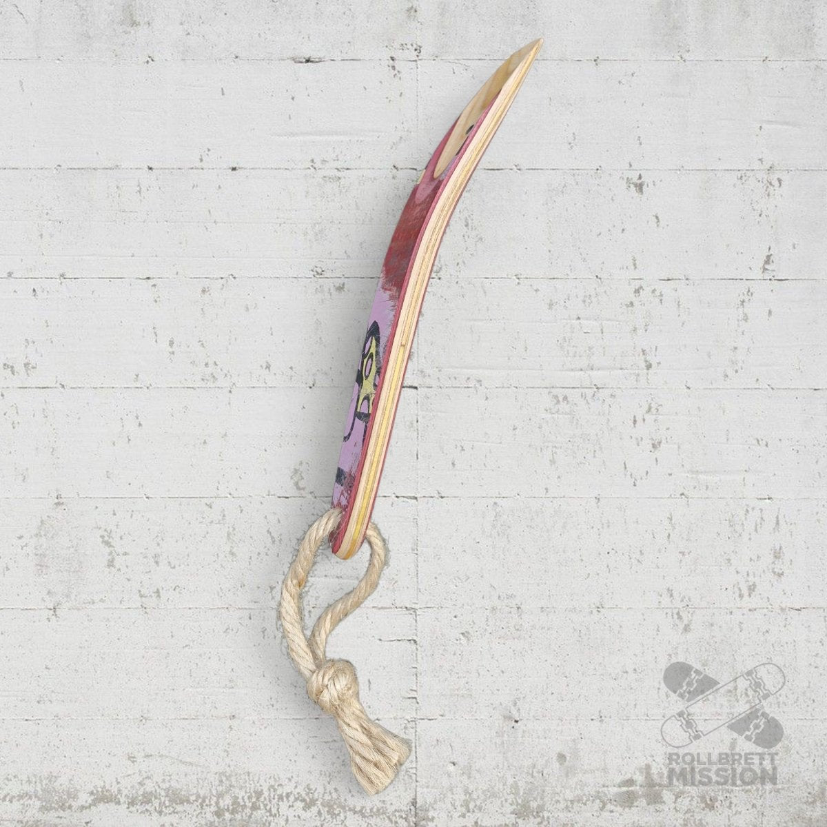 Skateback Upcycling Schuhlöffel klein - Schmuck - Rollbrett Mission