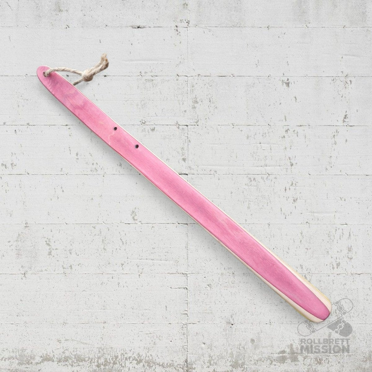 Skateback Upcycling Schuhlöffel XL Skateboard Schuhanzieher - Schmuck - Rollbrett Mission