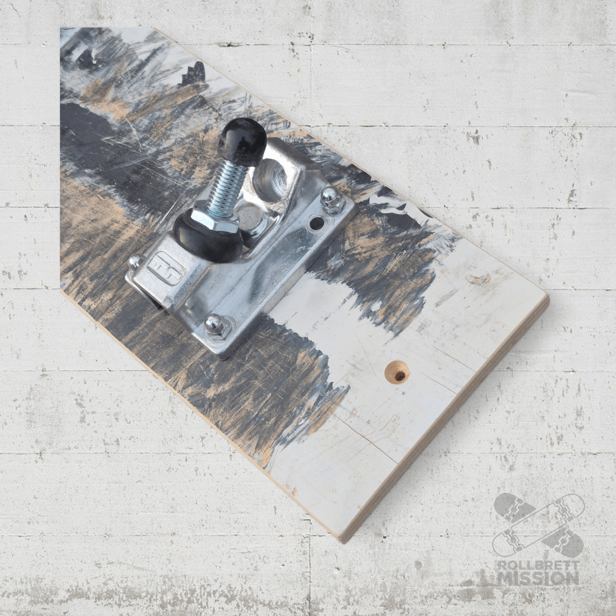Skateback Upcycling Skateboard - Garderobe klein 2 - Schmuck - Rollbrett Mission