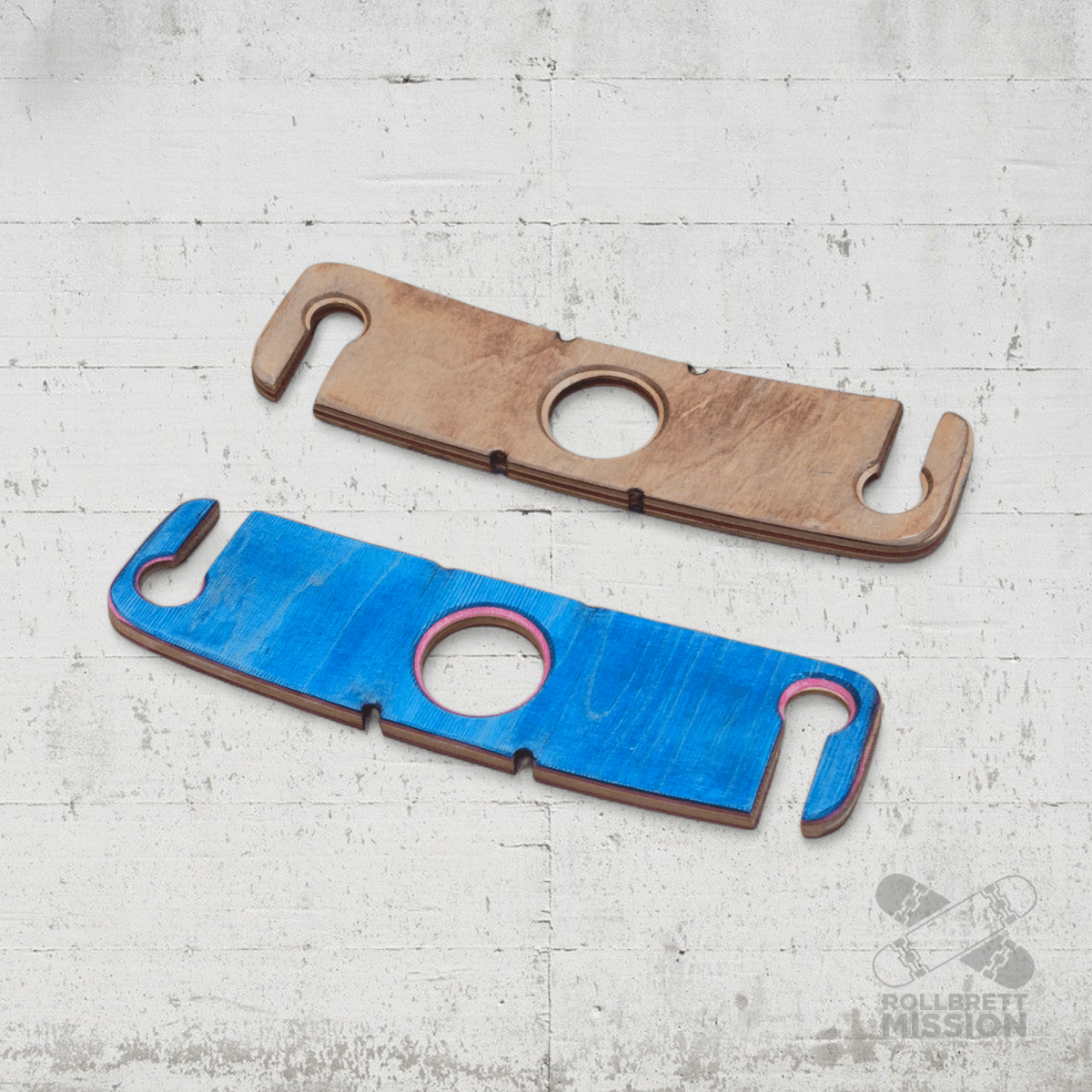 Skateback Upcycling Weinbutler - Schmuck - Rollbrett Mission