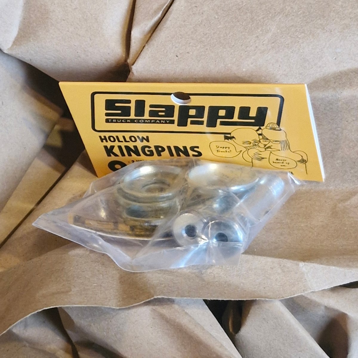 Slappy Hollow Kingpins Set - Skateboard - Kleinteile - Rollbrett Mission