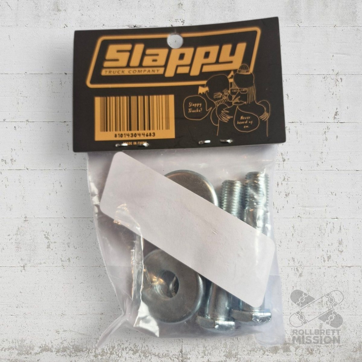 Slappy Inverted Kingpins Set - Skateboard - Kleinteile - Rollbrett Mission