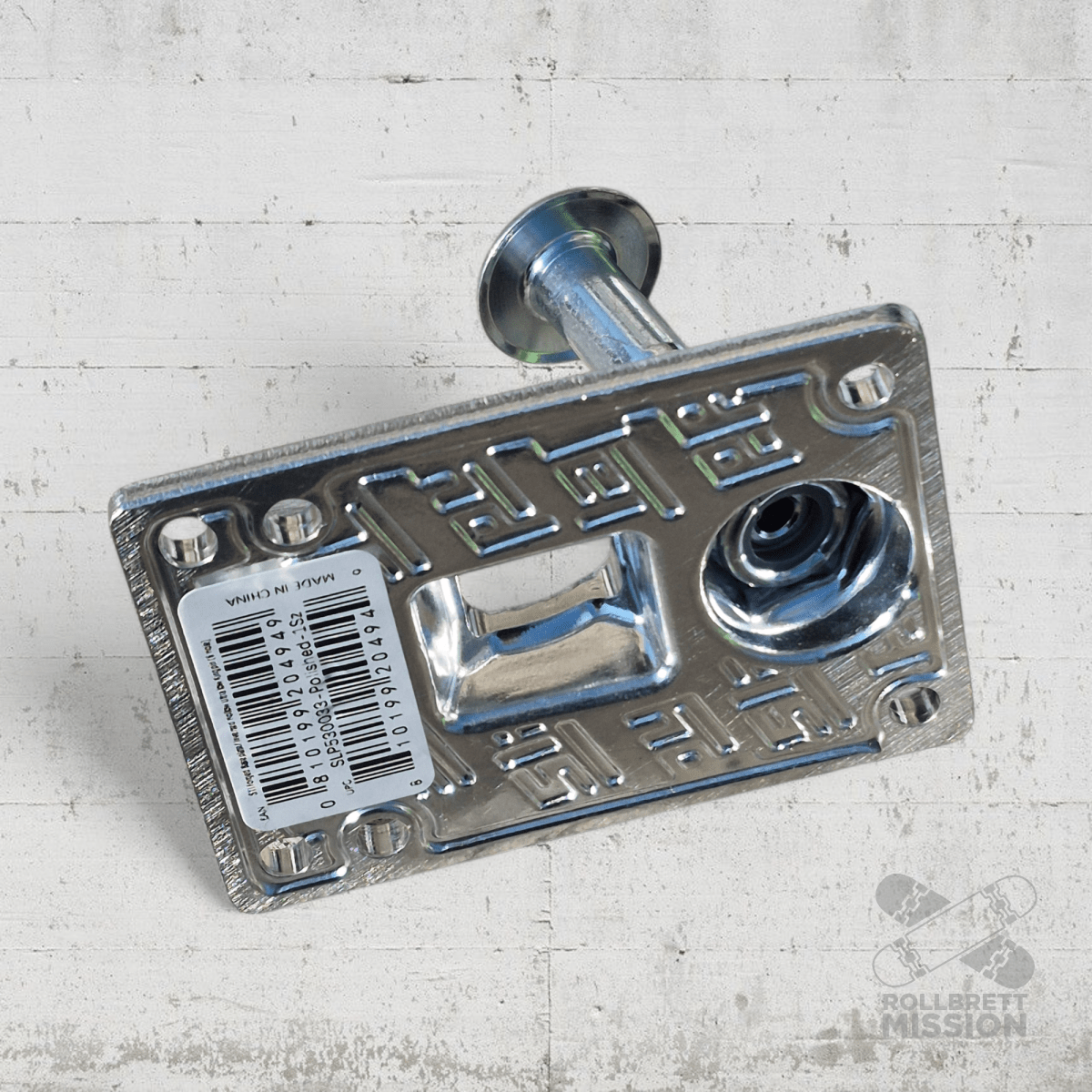 Slappy ST1 Forged Inverted Hollow Super Low Replacement Baseplate - Skateboard - Achsen - Rollbrett Mission