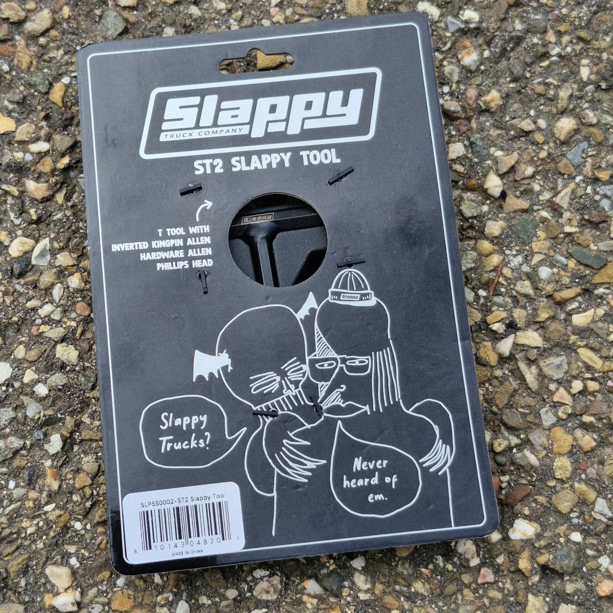 Slappy ST2 Tool Werkzeug black - Rollbrett Mission
