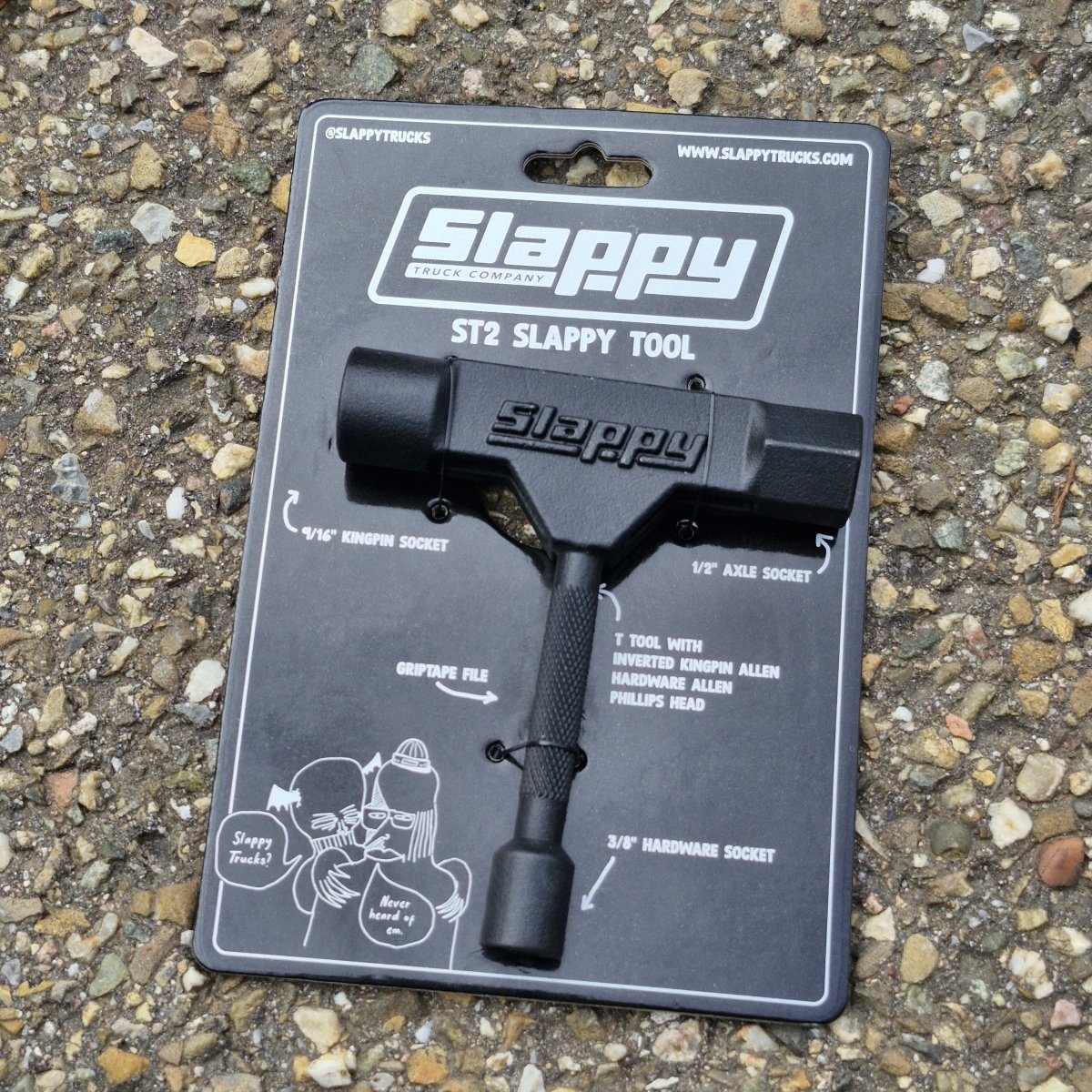 Slappy ST2 Tool Werkzeug black - Rollbrett Mission