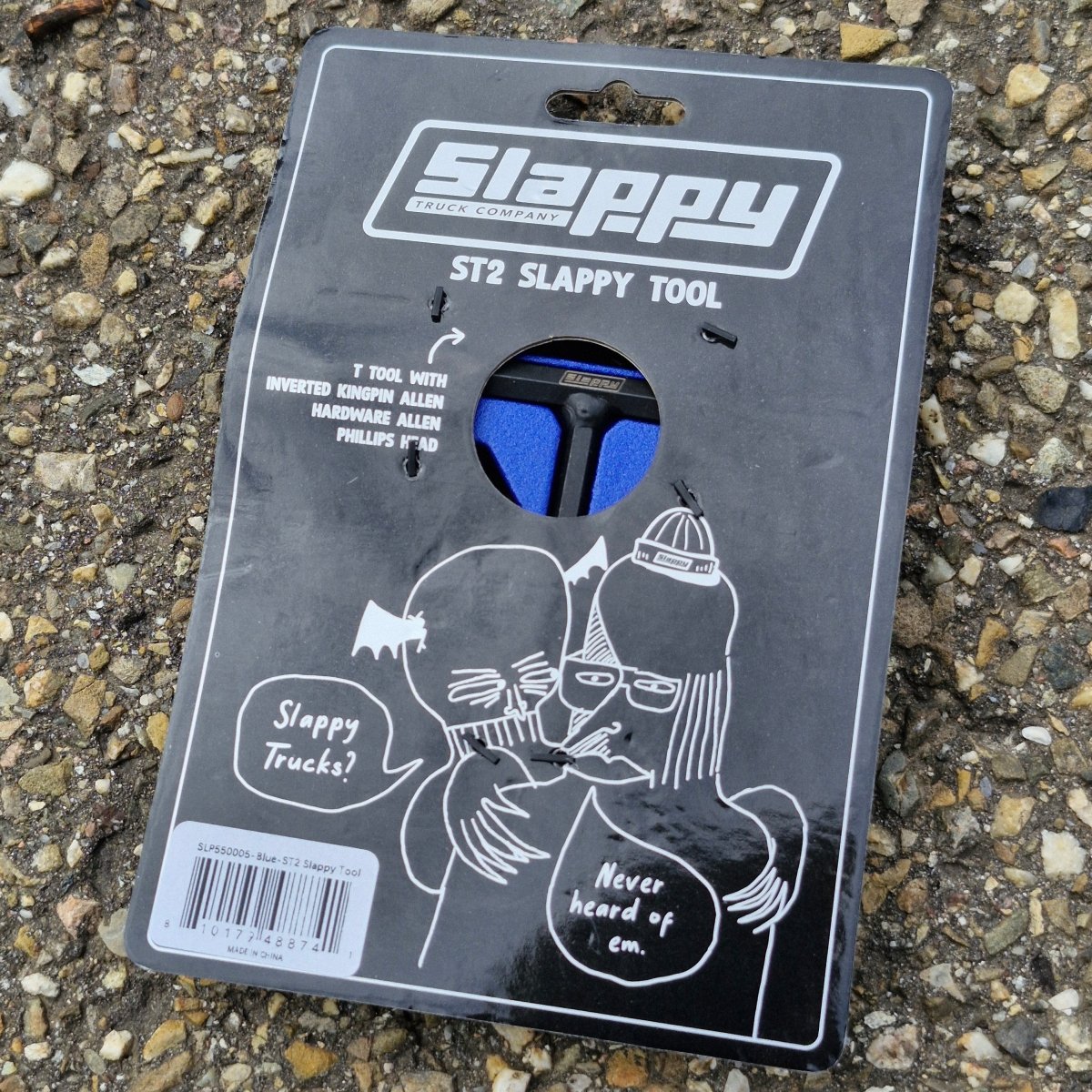 Slappy ST2 Tool Werkzeug blue - Rollbrett Mission