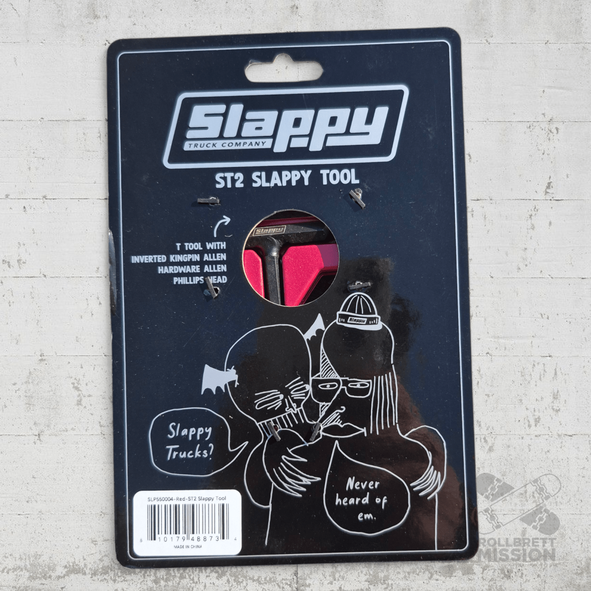 Slappy ST2 Tool Werkzeug red - Rollbrett Mission