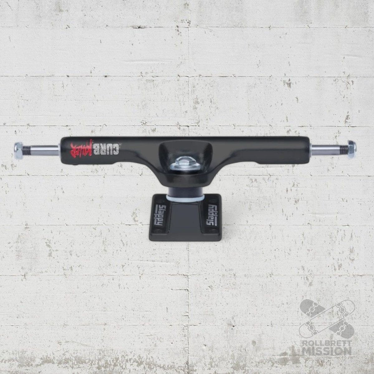 Slappy Truck 10.0 ST1 Curb Killer Inverted black - Skateboard - Achsen - Rollbrett Mission