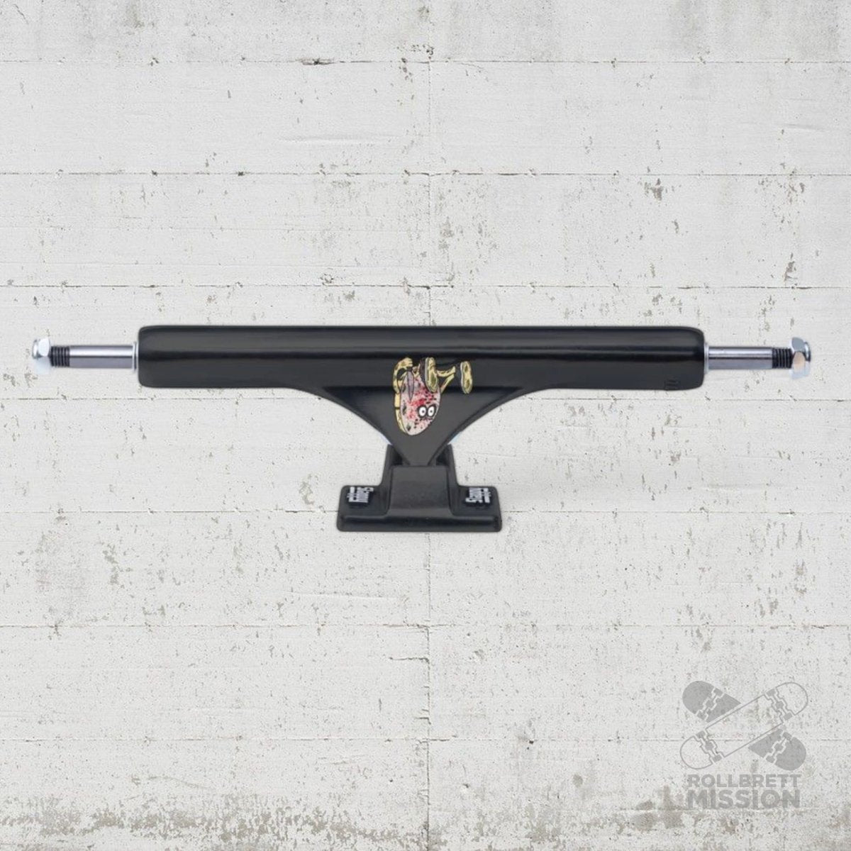 Slappy Truck 10.0 ST1 Curb Killer Inverted black - Skateboard - Achsen - Rollbrett Mission