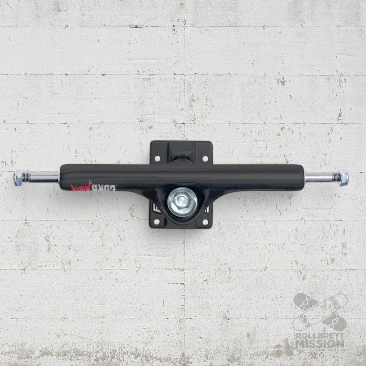 Slappy Truck 10.0 ST1 Curb Killer Inverted black - Skateboard - Achsen - Rollbrett Mission