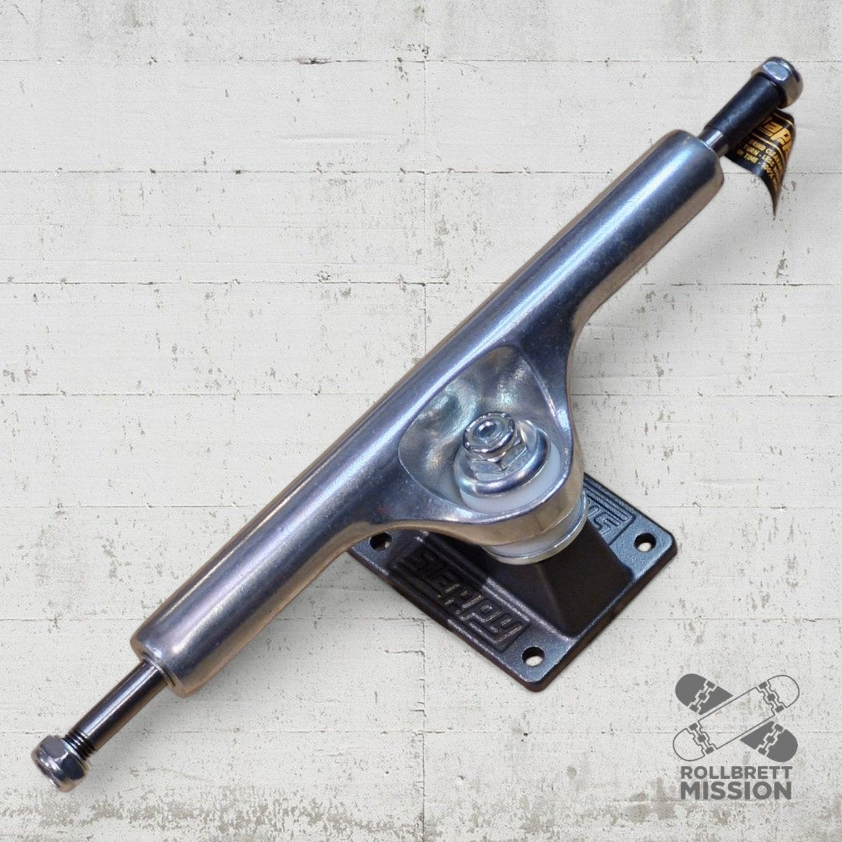 Slappy Truck 10.0 ST1 Hollow Lights Gunmetal polished - Skateboard - Achsen - Rollbrett Mission