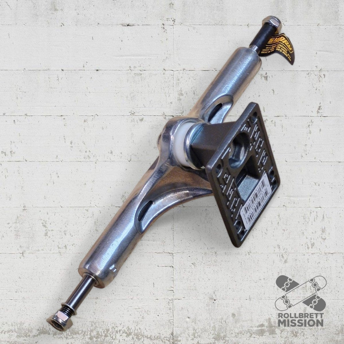 Slappy Truck 10.0 ST1 Hollow Lights Gunmetal polished - Skateboard - Achsen - Rollbrett Mission