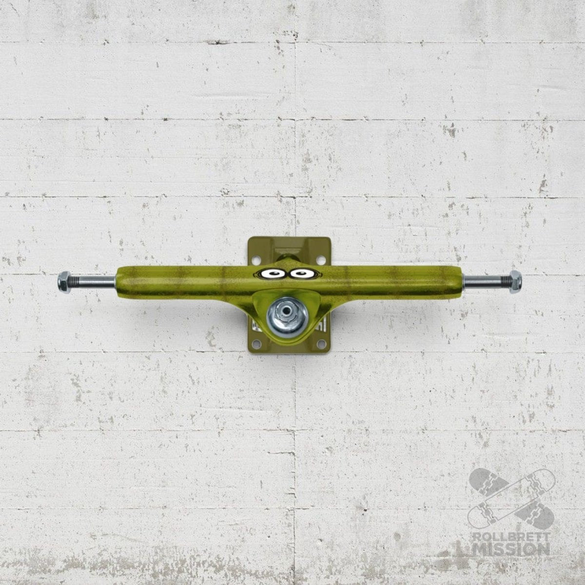Slappy Truck 10.5 ST1 Hollow Pickle - Skateboard-Achsen - Rollbrett Mission