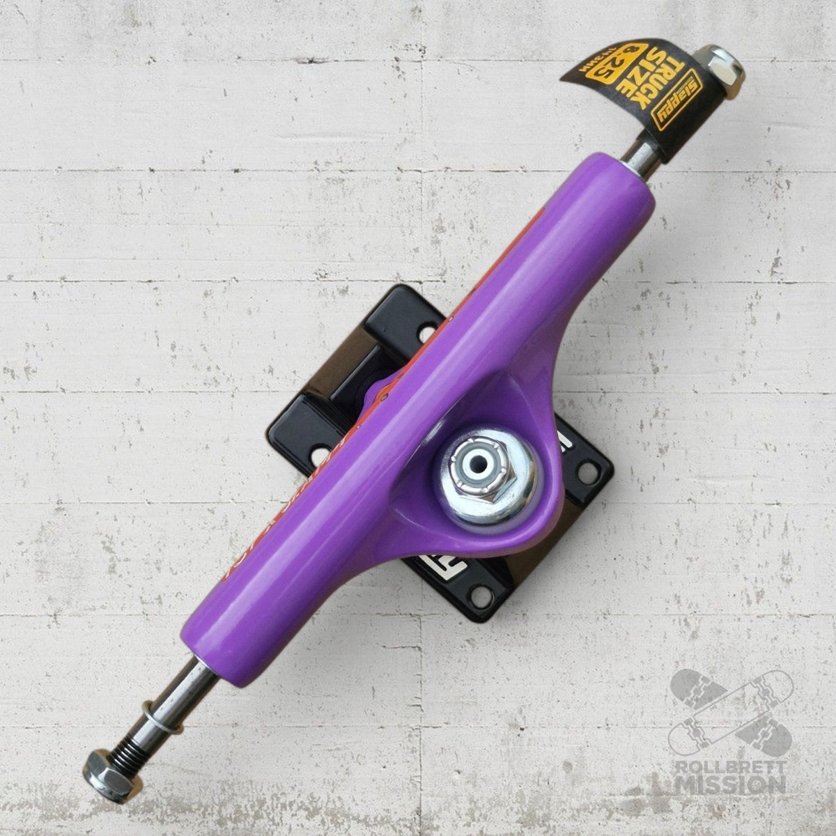 Slappy Truck 8.25 ST1 Hollow Toy Machine black purple - Skateboard - Achsen - Rollbrett Mission