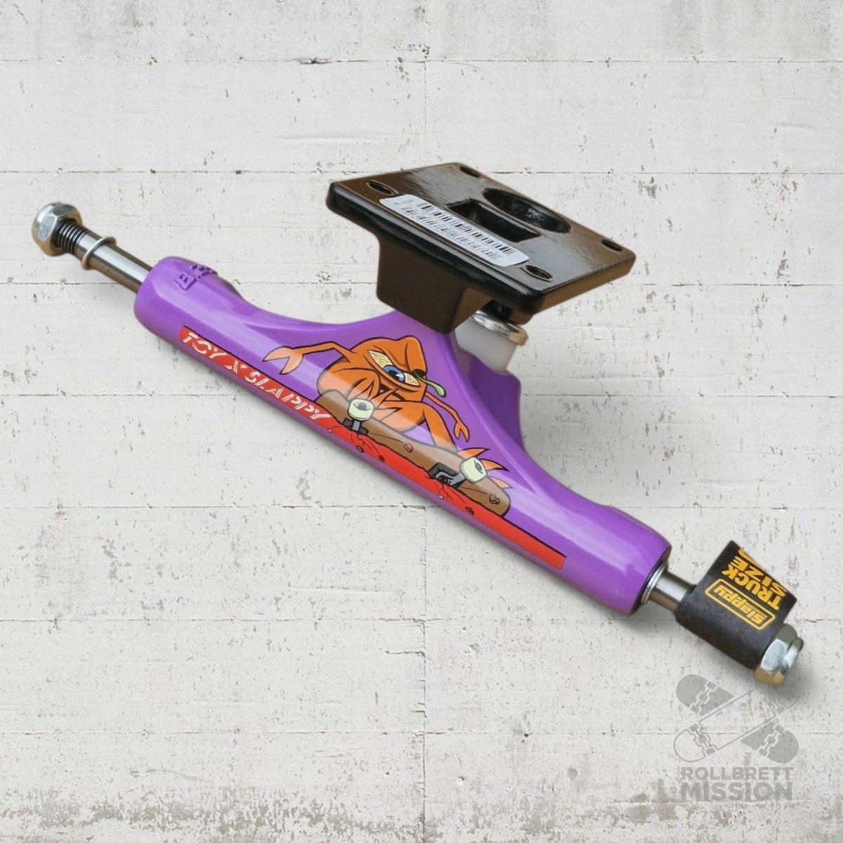Slappy Truck 8.25 ST1 Hollow Toy Machine black purple - Skateboard - Achsen - Rollbrett Mission