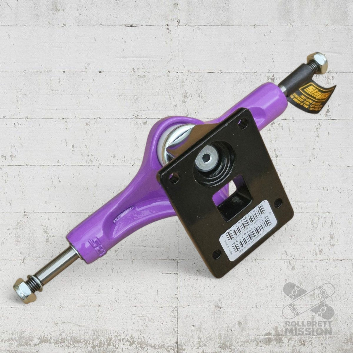 Slappy Truck 8.25 ST1 Hollow Toy Machine black purple - Skateboard - Achsen - Rollbrett Mission