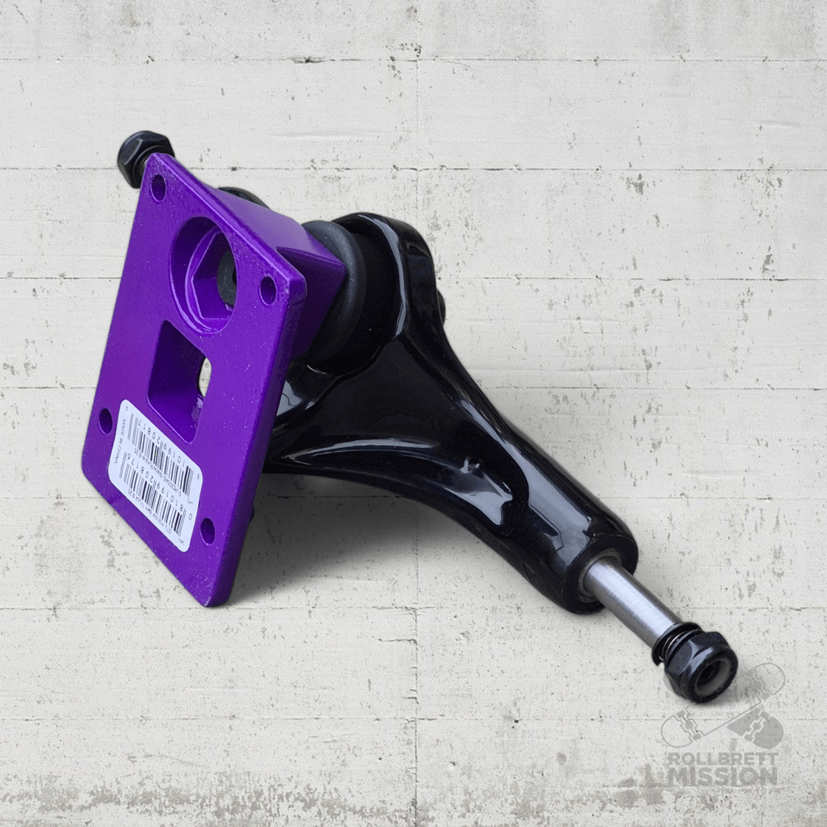 Slappy Truck 8.5 ST1 Hollow BAM black purple - Skateboard - Achsen - Rollbrett Mission
