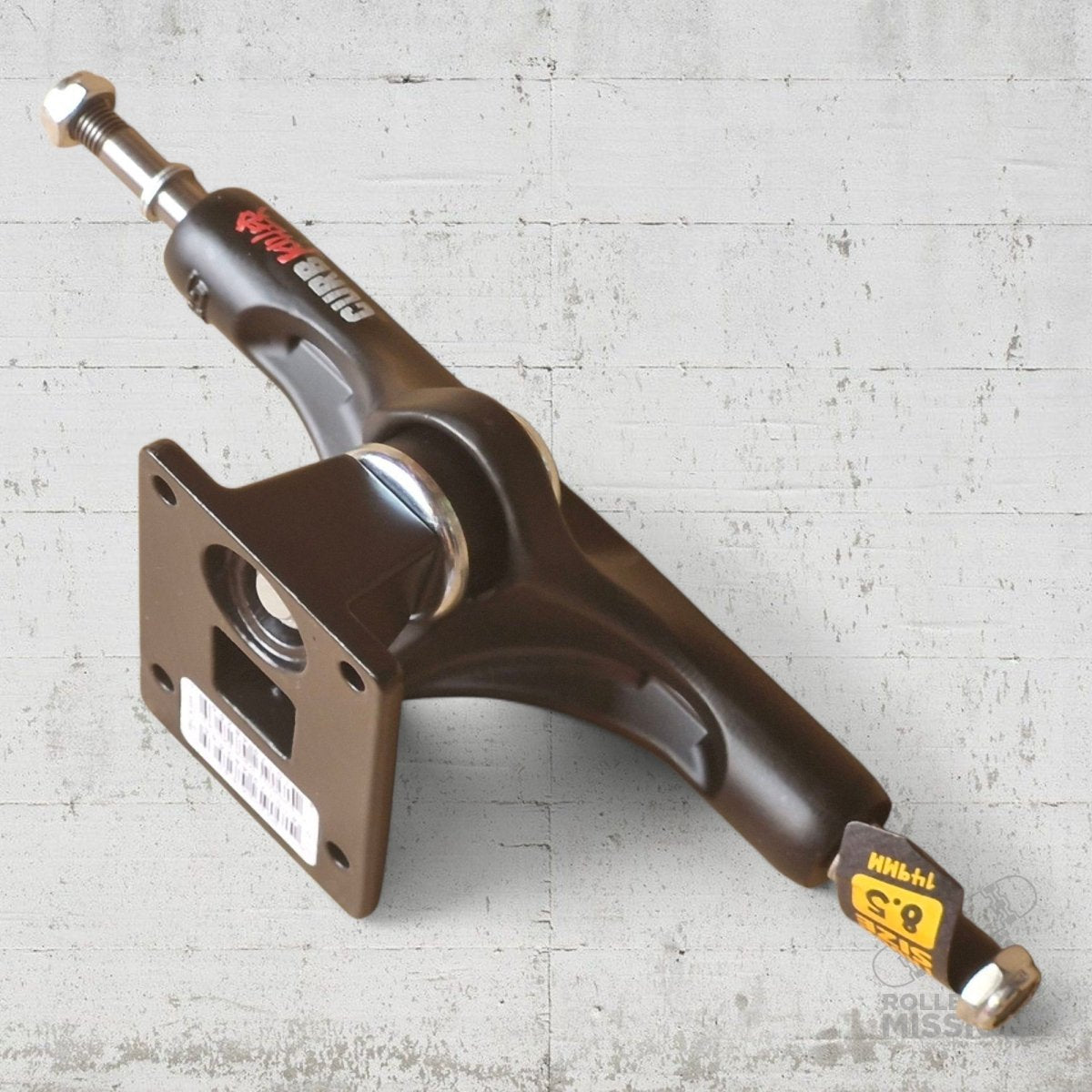 Slappy Truck 8.50 ST1 Curb Killer black - Skateboard - Achsen - Rollbrett Mission