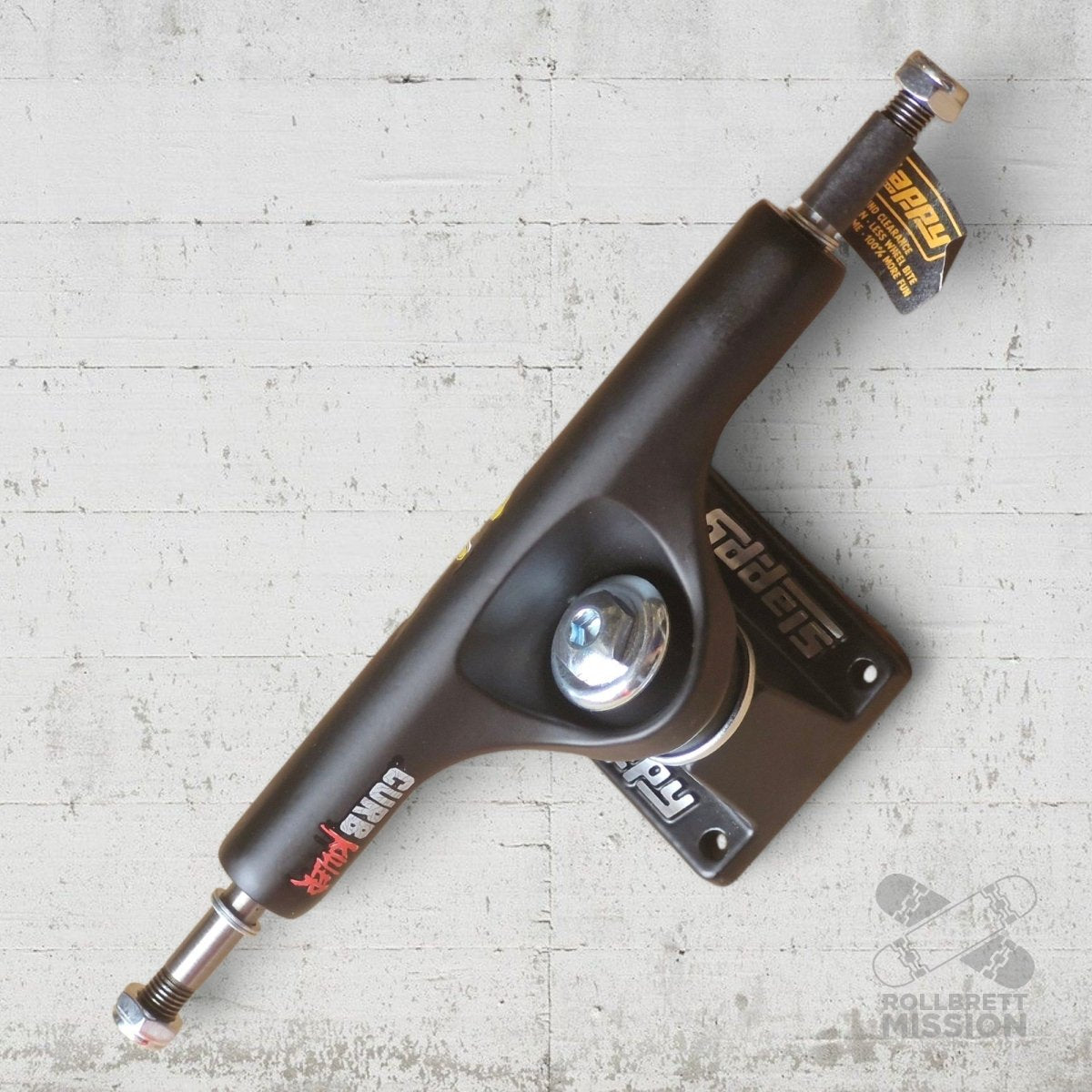 Slappy Truck 8.50 ST1 Curb Killer black - Skateboard - Achsen - Rollbrett Mission