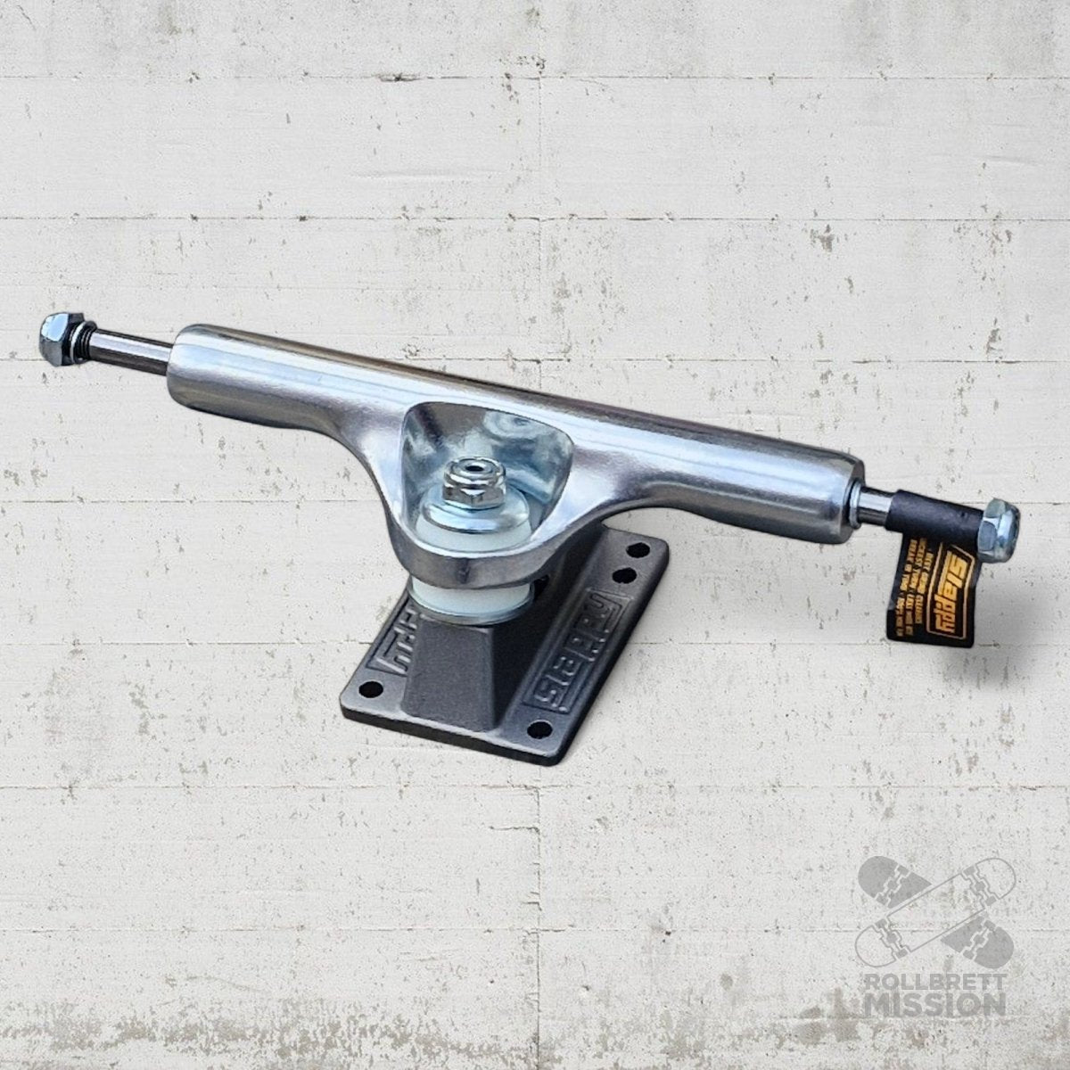 Slappy Truck 9.0 ST1 Hollow Lights gunmetal 6 - hole - Skateboard - Achsen - Rollbrett Mission