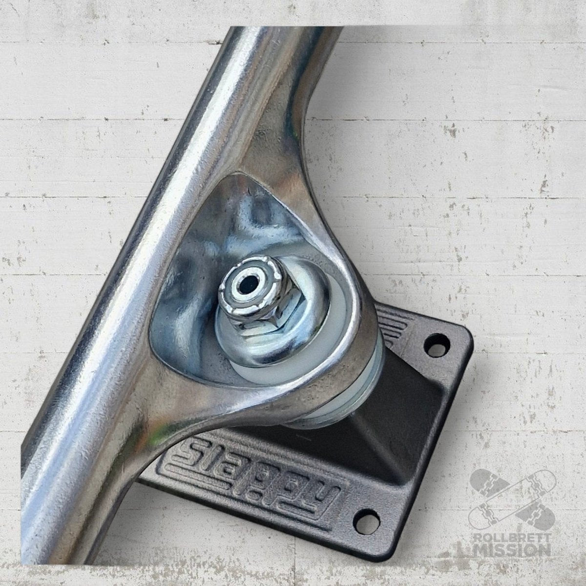 Slappy Truck 9.0 ST1 Hollow Lights gunmetal 6 - hole - Skateboard - Achsen - Rollbrett Mission