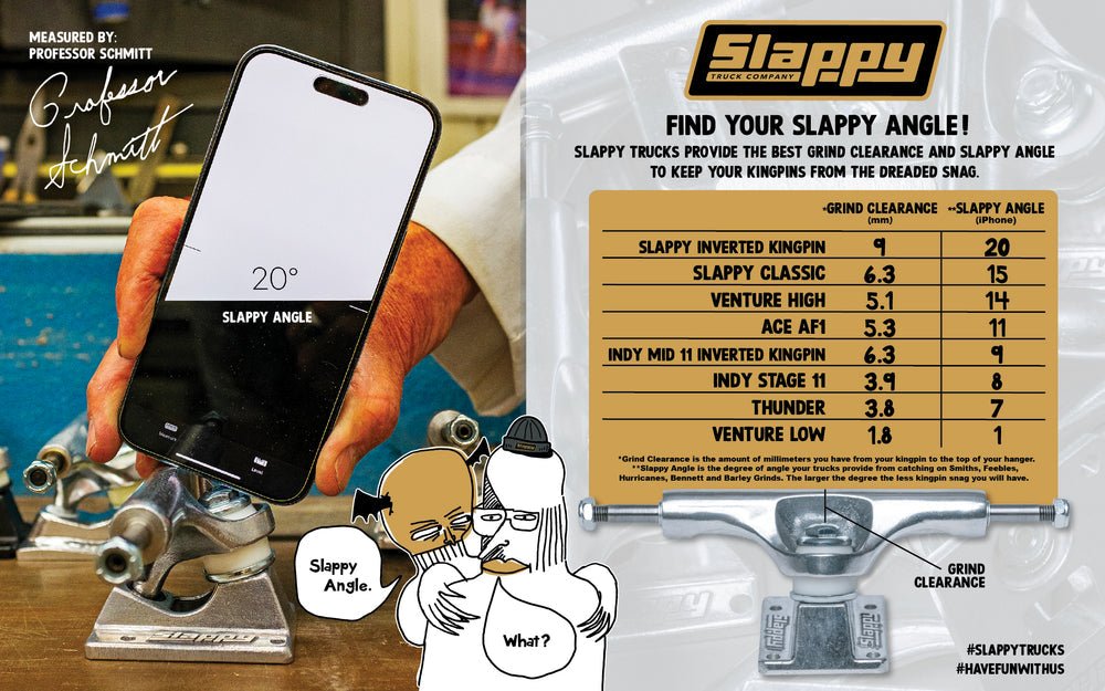 Slappy Truck 9.25 ST1 Classic polished - Skateboard - Achsen - Rollbrett Mission