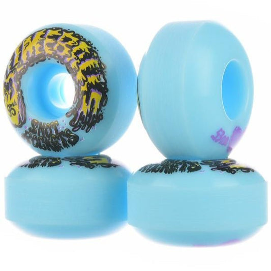 Slime Balls Snot Rockets Pastel blue 95A Wheels - Skateboard-Rollen - Rollbrett Mission