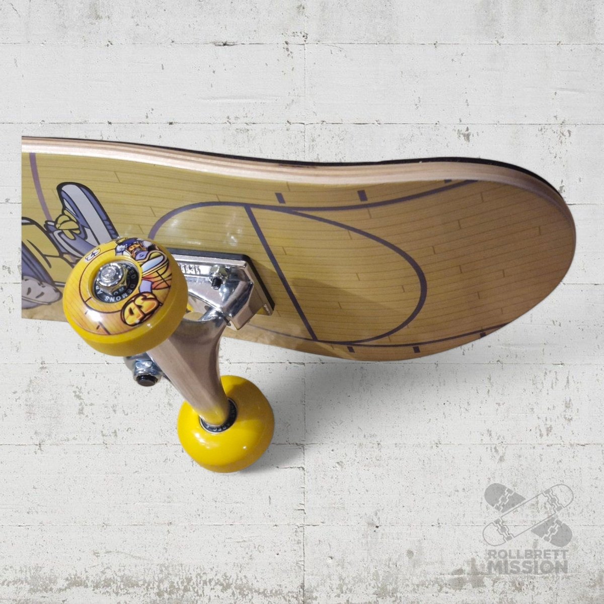 Speed Demons Baller 7.25" Kids Soft Top Complete Skateboard - Skateboards - Rollbrett Mission