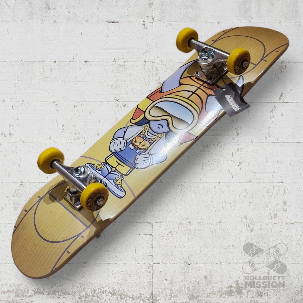 Speed Demons Baller 7.25" Kids Soft Top Complete Skateboard - Skateboards - Rollbrett Mission
