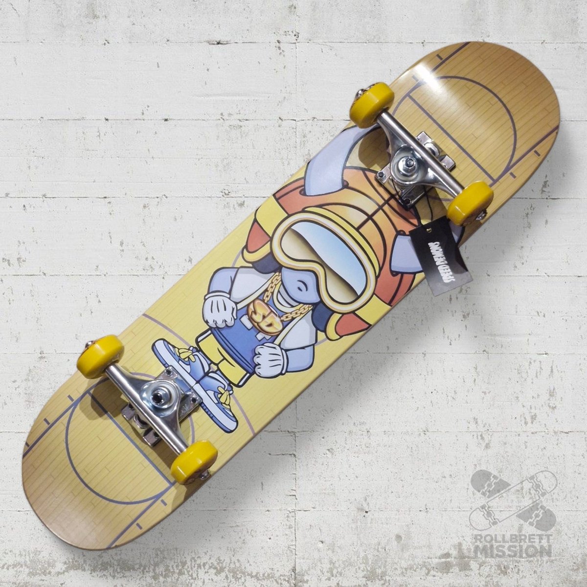 Speed Demons Baller 7.25" Kids Soft Top Complete Skateboard - Skateboards - Rollbrett Mission