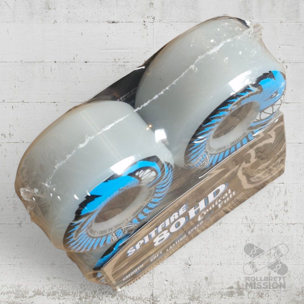 Spitfire 80HD 56mm Conical Full Wheels - Skateboard - Rollen - Rollbrett Mission