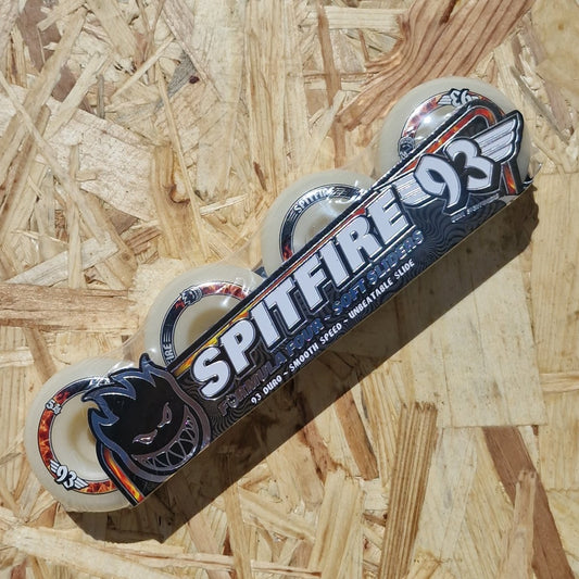 Spitfire 93s F4 Radials 54mm 93A Wheels - Skateboard-Rollen - Rollbrett Mission